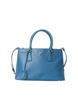 SAFFIANO LUX DOUBLE ZIP GALLERIA