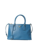 SAFFIANO LUX DOUBLE ZIP GALLERIA