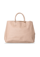 SAFFIANO LUX DOUBLE ZIP GALLERIA