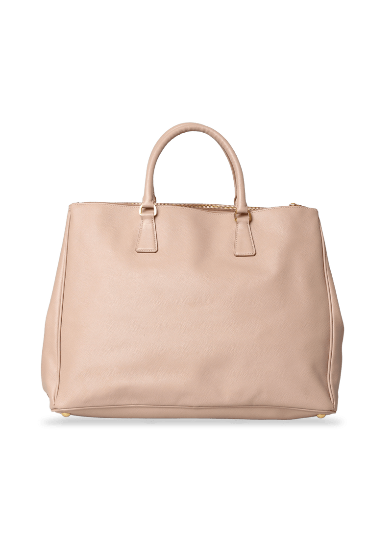 SAFFIANO LUX DOUBLE ZIP GALLERIA