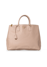 SAFFIANO LUX DOUBLE ZIP GALLERIA