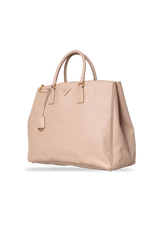 SAFFIANO LUX DOUBLE ZIP GALLERIA