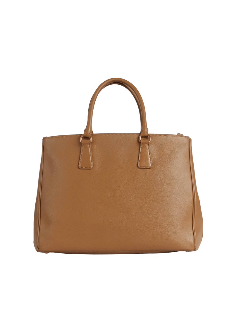 SAFFIANO LUX DOUBLE ZIP GALLERIA