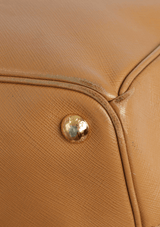 SAFFIANO LUX DOUBLE ZIP GALLERIA