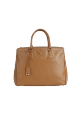 SAFFIANO LUX DOUBLE ZIP GALLERIA