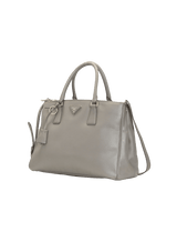 SAFFIANO LUX DOUBLE ZIP GALLERIA