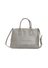 SAFFIANO LUX DOUBLE ZIP GALLERIA