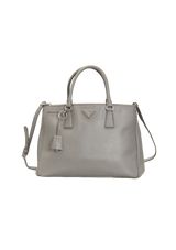 SAFFIANO LUX DOUBLE ZIP GALLERIA
