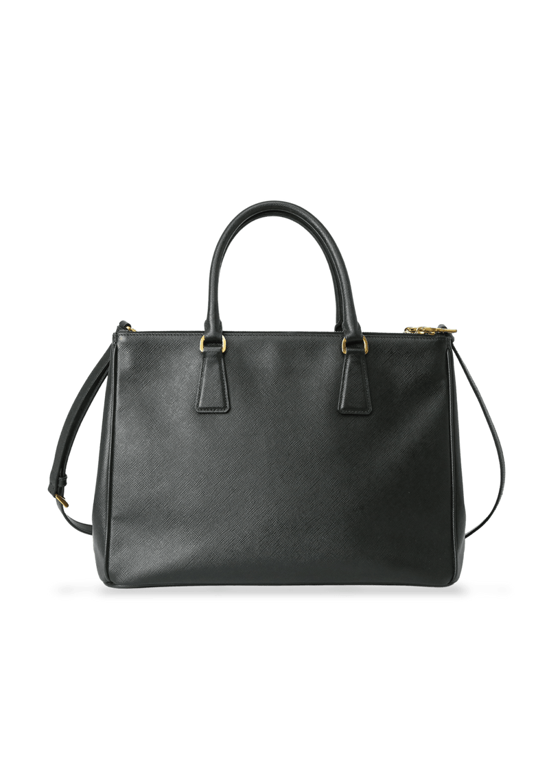 SAFFIANO LUX DOUBLE ZIP GALLERIA