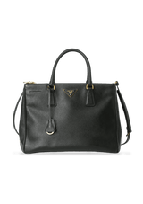 SAFFIANO LUX DOUBLE ZIP GALLERIA