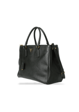 SAFFIANO LUX DOUBLE ZIP GALLERIA