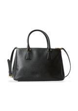 SAFFIANO LUX DOUBLE ZIP GALLERIA