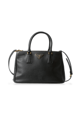 SAFFIANO LUX DOUBLE ZIP GALLERIA