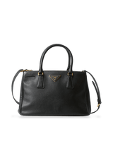 SAFFIANO LUX DOUBLE ZIP GALLERIA