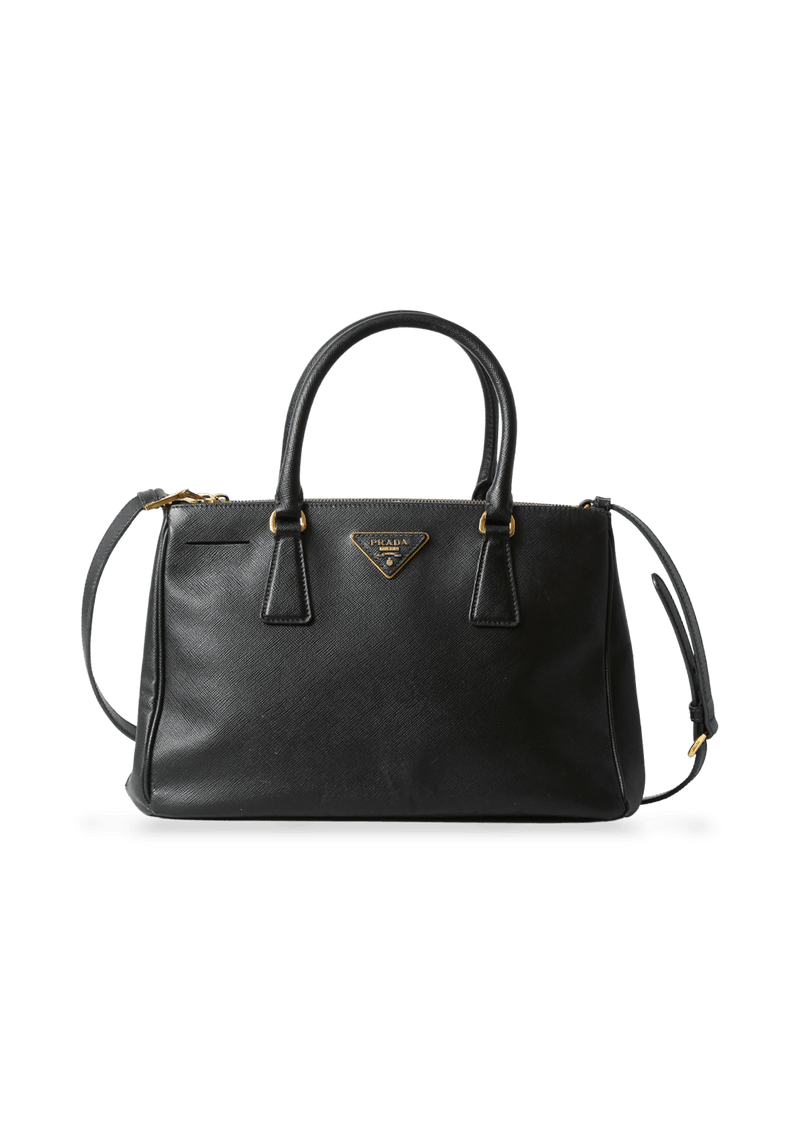 SAFFIANO LUX DOUBLE ZIP GALLERIA