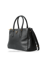 SAFFIANO LUX DOUBLE ZIP GALLERIA