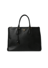 SAFFIANO LUX DOUBLE ZIP GALLERIA