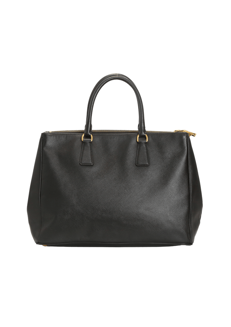 SAFFIANO LUX DOUBLE ZIP GALLERIA