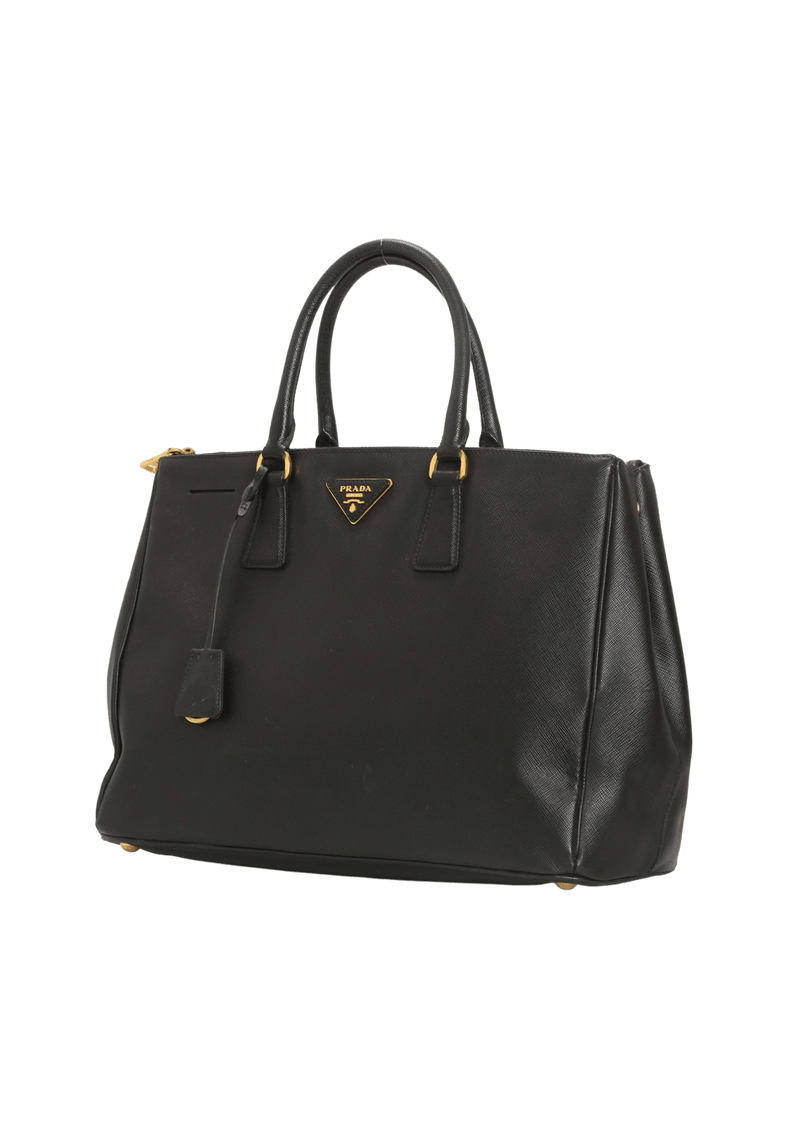 SAFFIANO LUX DOUBLE ZIP GALLERIA