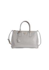 SAFFIANO LUX DOUBLE ZIP GALLERIA