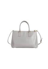 SAFFIANO LUX DOUBLE ZIP GALLERIA