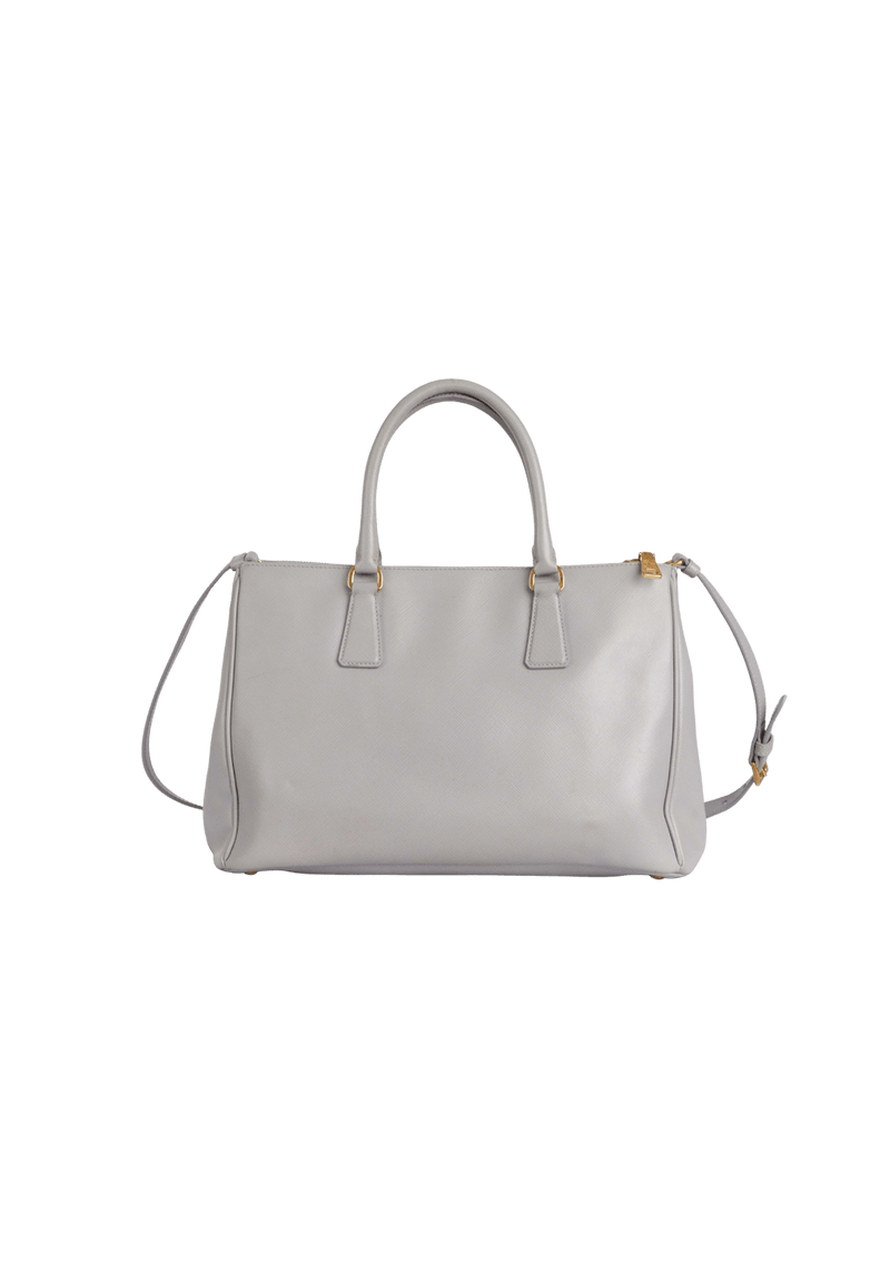 SAFFIANO LUX DOUBLE ZIP GALLERIA