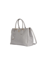 SAFFIANO LUX DOUBLE ZIP GALLERIA