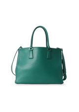 SAFFIANO LUX DOUBLE ZIP GALLERIA