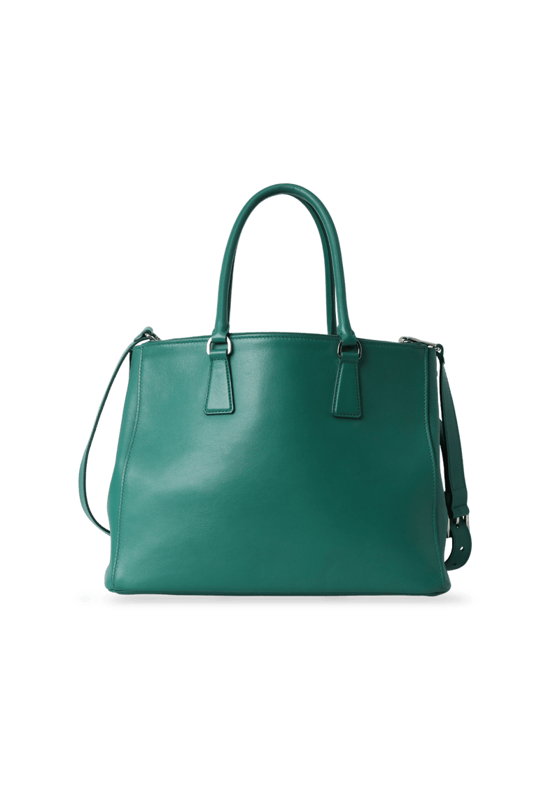 SAFFIANO LUX DOUBLE ZIP GALLERIA