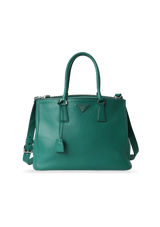 SAFFIANO LUX DOUBLE ZIP GALLERIA