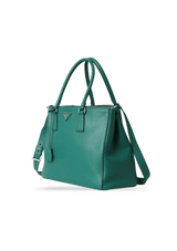 SAFFIANO LUX DOUBLE ZIP GALLERIA