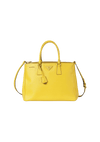 SAFFIANO LUX LARGE DOUBLE ZIP GALLERIA