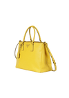 SAFFIANO LUX LARGE DOUBLE ZIP GALLERIA