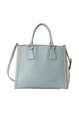 SAFFIANO LUX MEDIUM BICOLOR TOTE