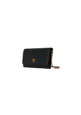 SAFFIANO LUX WALLET ON CHAIN