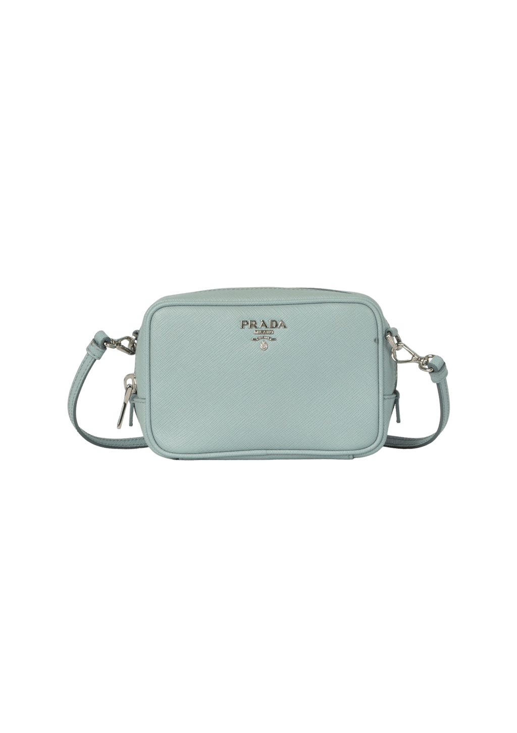 Prada Saffiano Lux Mini Camera Bag