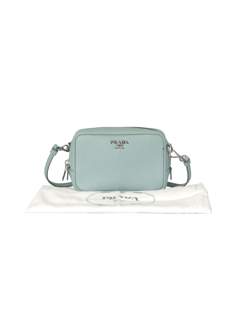 SAFFIANO MINI CAMERA BAG