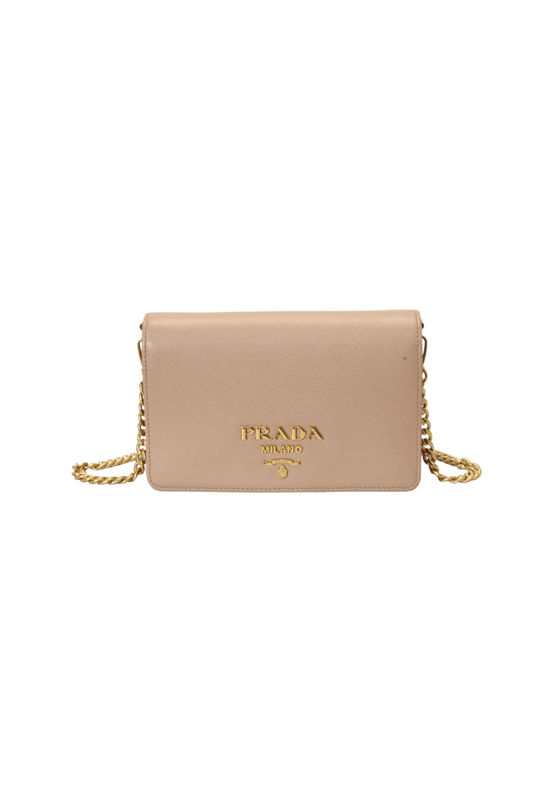 SAFFIANO MINI CHAIN BAG