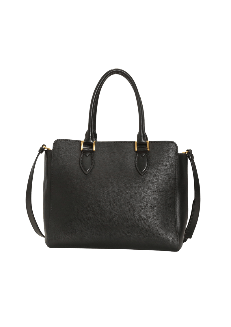 SAFFIANO SOFT CALF OPEN TOTE