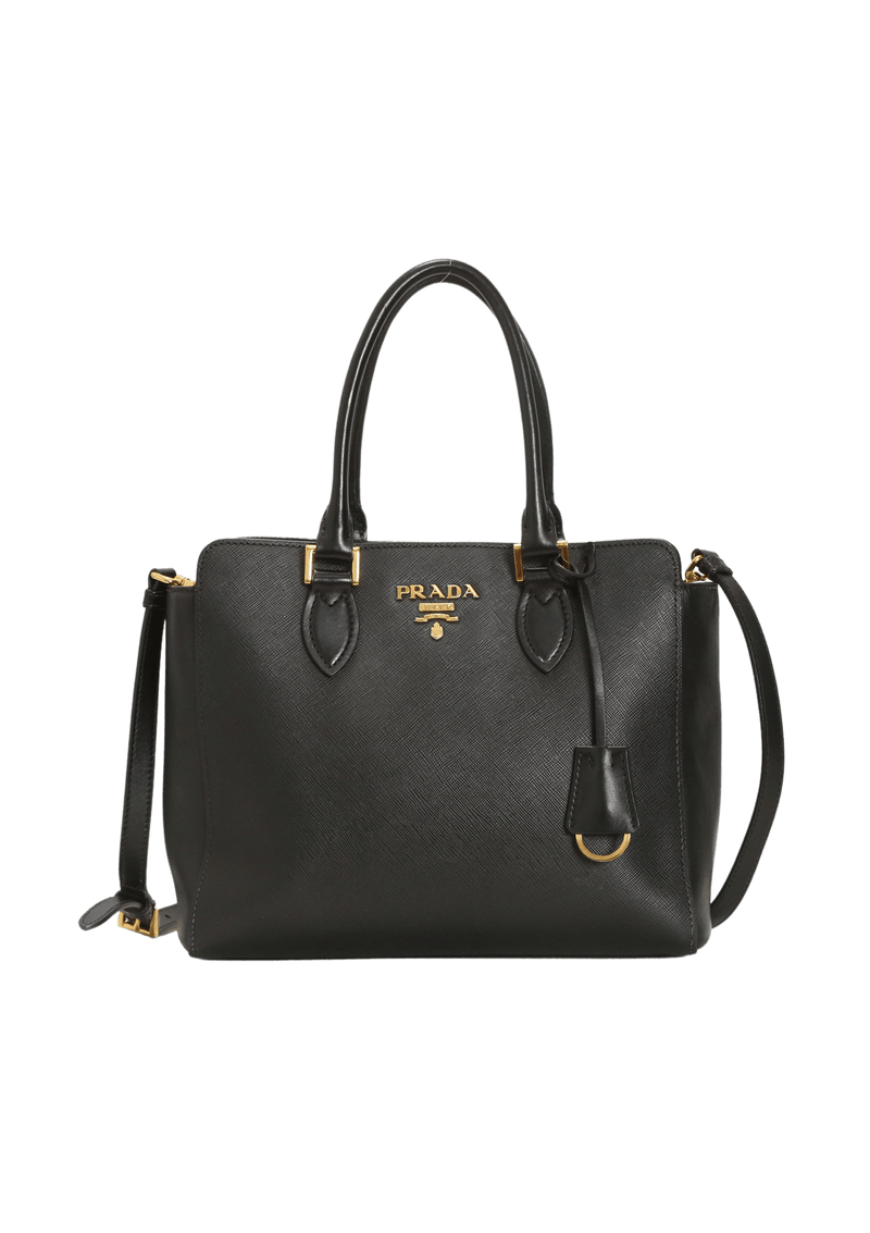 SAFFIANO SOFT CALF OPEN TOTE