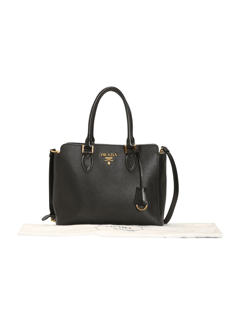 SAFFIANO SOFT CALF OPEN TOTE