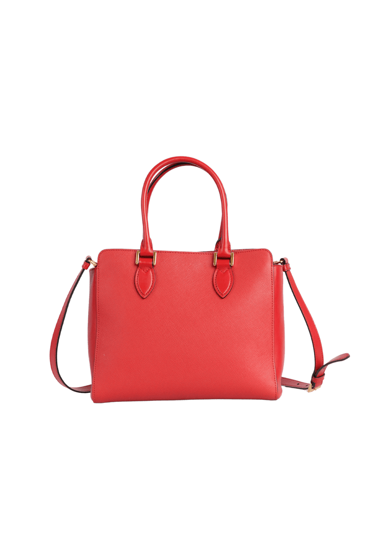 SAFFIANO SOFT CALF OPEN TOTE