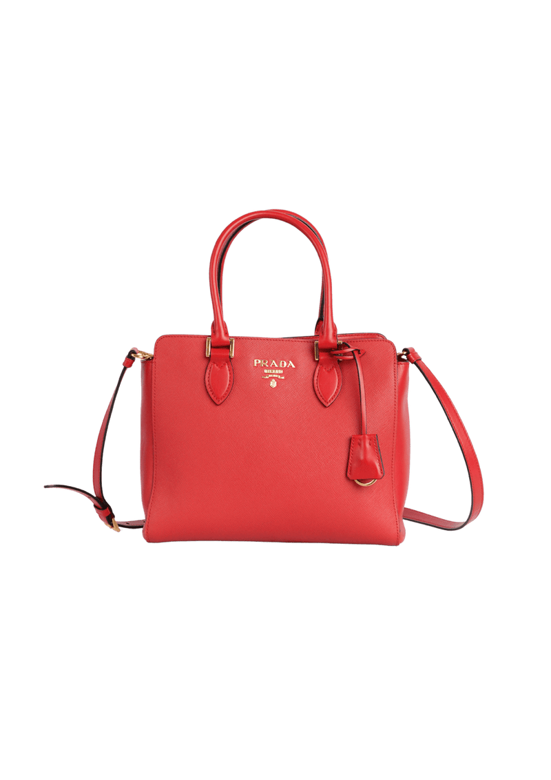 SAFFIANO SOFT CALF OPEN TOTE