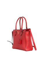 SAFFIANO SOFT CALF OPEN TOTE