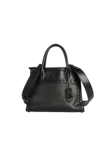 SAFFIANO STUDDED BAG