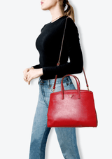 SAFFIANO VERNIS SLIM BAG