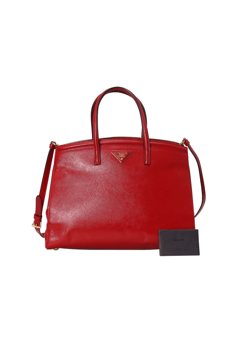 SAFFIANO VERNIS SLIM BAG