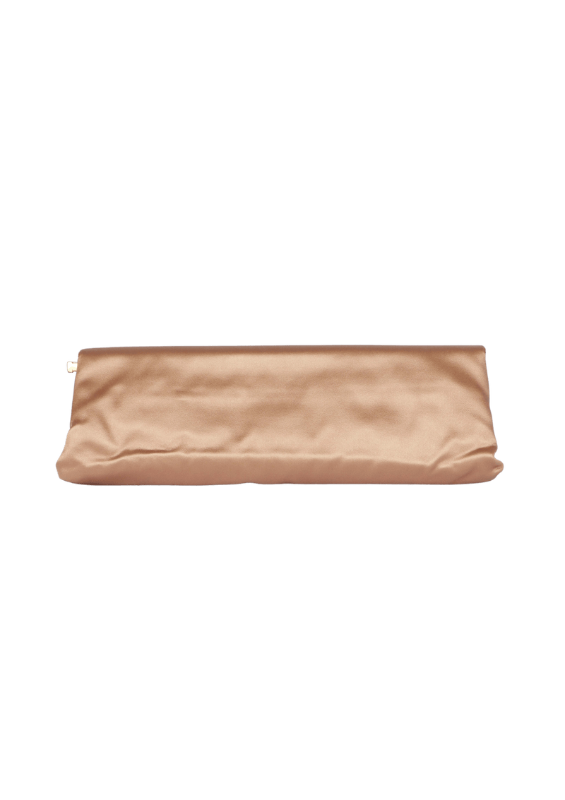 SATIN CLUTCH