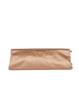 SATIN CLUTCH