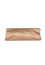 SATIN CLUTCH